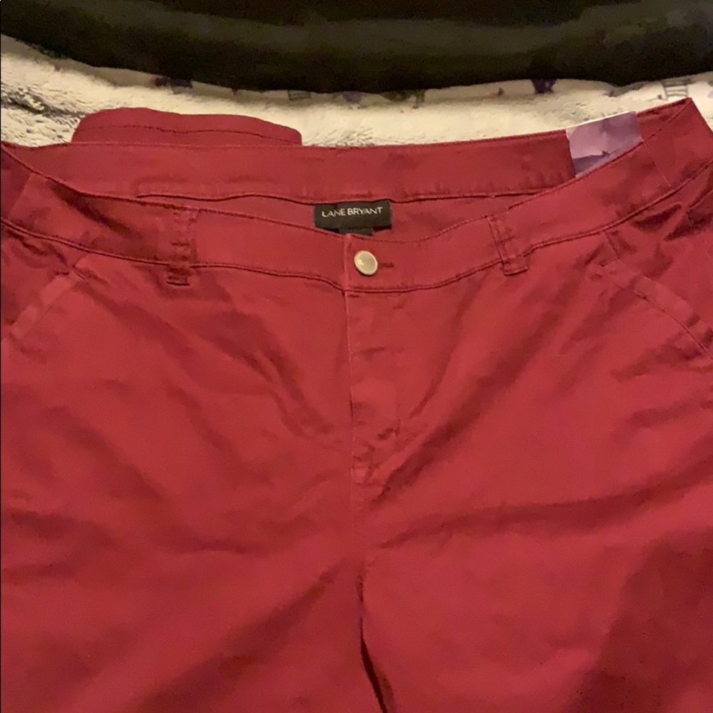 NWT Lane Bryant size 22 bootcut pants